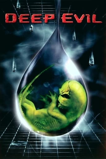 Movie poster for Deep Evil