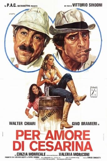 Movie poster for Per amore di Cesarina