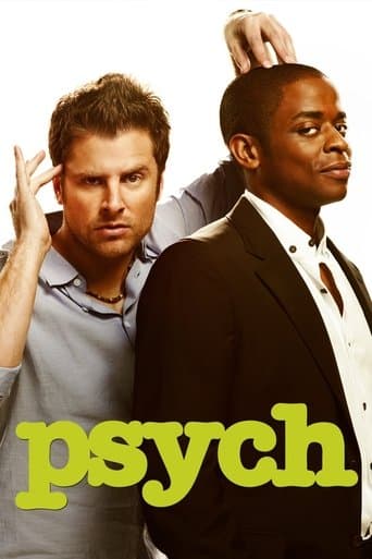 Movie poster for Psych
