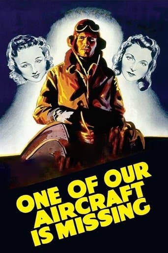 Movie poster for One of Our Aircraft Is Missing