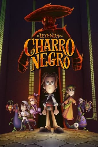 Movie poster for The Legend of the Black Charro