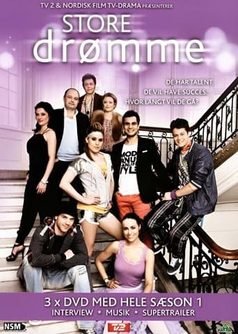 Movie poster for Store drømme