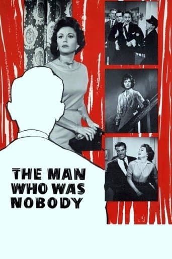 Movie poster for The Man Who Was Nobody