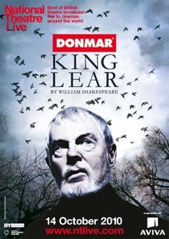Movie poster for National Theatre Live: King Lear