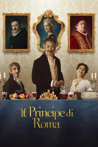 Movie poster for The Prince of Rome