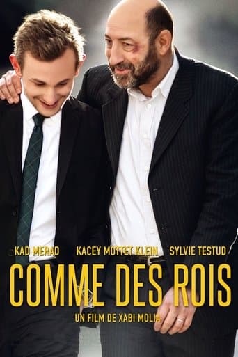 Movie poster for Kings for a Day
