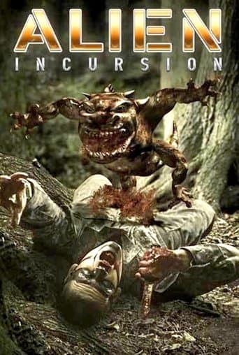 Movie poster for Alien Incursion