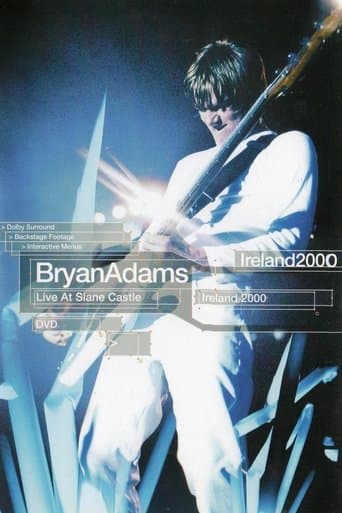 Movie poster for Bryan Adams: Live at Slane Castle
