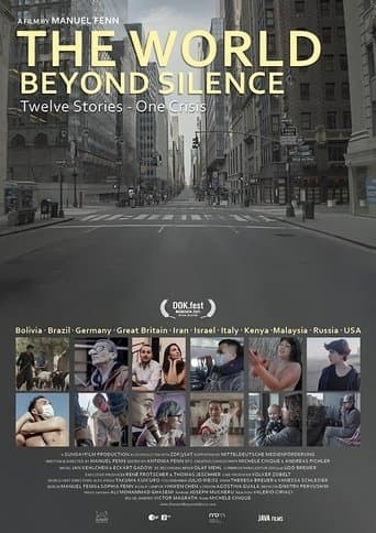 Movie poster for The World Beyond Silence