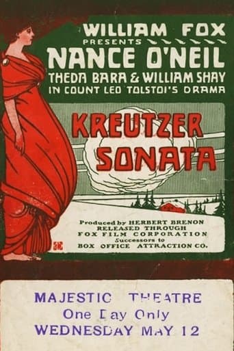 Movie poster for Kreutzer Sonata