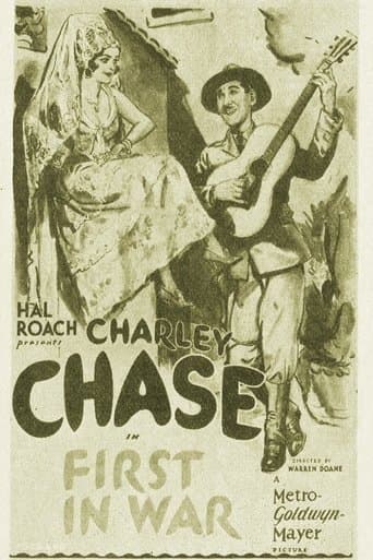 Movie poster for First in War