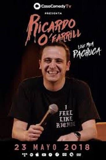 Movie poster for Ricardo O'Farrill - Live From Pachuca