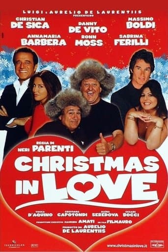 Movie poster for Christmas in Love