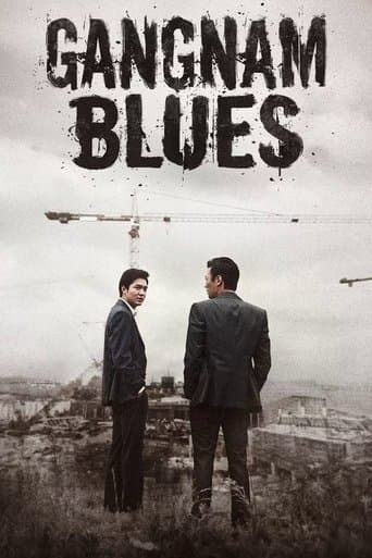 Movie poster for Gangnam Blues