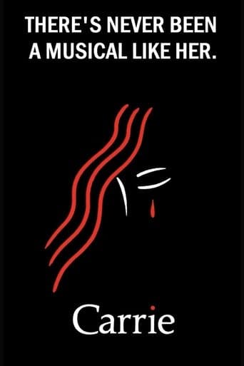 Movie poster for Carrie