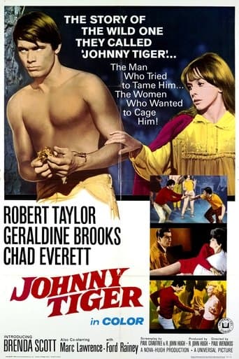 Movie poster for Johnny Tiger