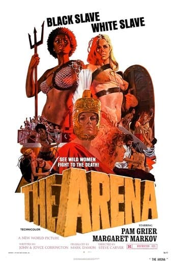Movie poster for The Arena