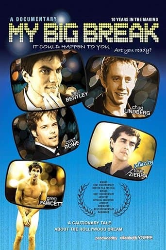 Movie poster for My Big Break