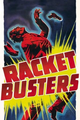 Movie poster for Racket Busters