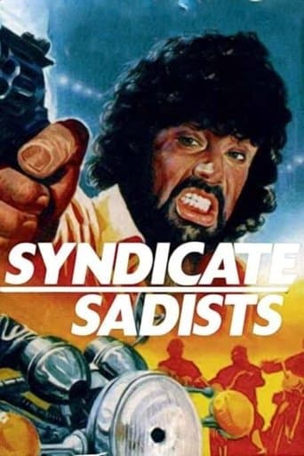 Movie poster for Syndicate Sadists