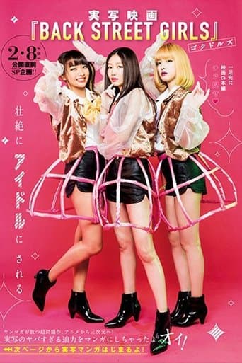 Movie poster for Back Street Girls: Gokudols