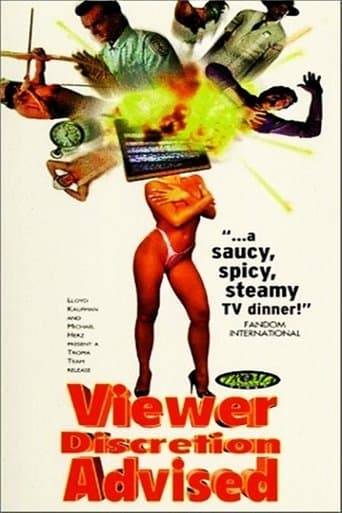 Movie poster for Viewer Discretion Advised