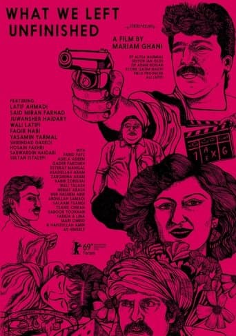 Movie poster for What We Left Unfinished