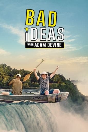 Movie poster for Bad Ideas with Adam Devine