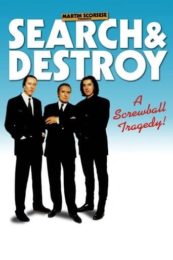 Movie poster for Search and Destroy