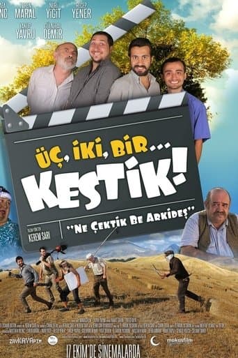 Movie poster for Üç, İki, Bir... Kestik!