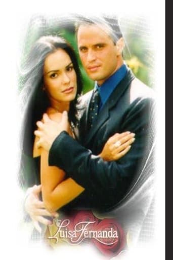 Movie poster for Luisa Fernanda