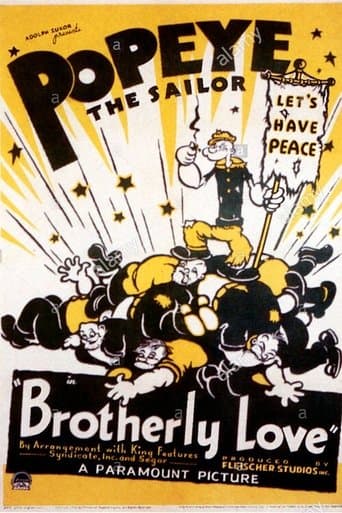Movie poster for Brotherly Love