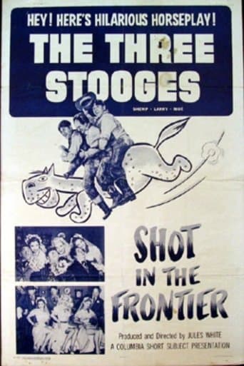 Movie poster for Shot in the Frontier