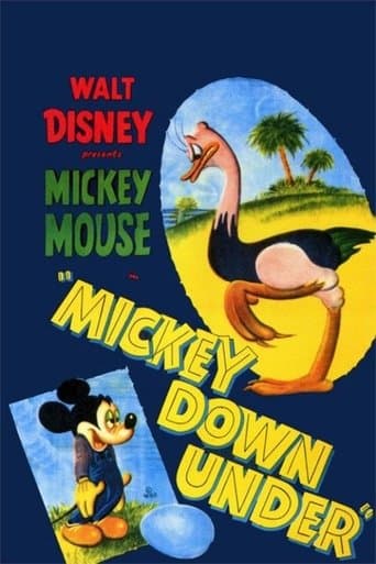 Movie poster for Mickey Down Under