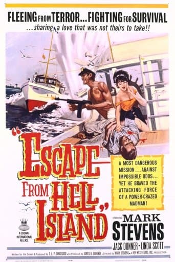 Movie poster for Escape from Hell Island