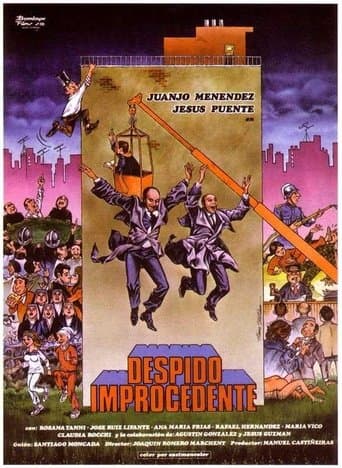 Movie poster for Despido improcedente