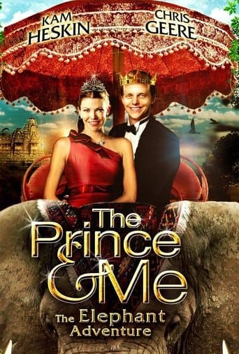 Movie poster for The Prince & Me 4: The Elephant Adventure