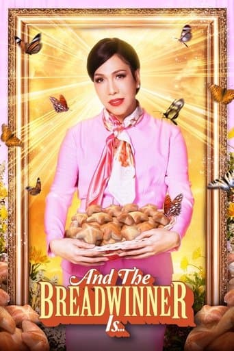 Movie poster for And the Breadwinner Is...