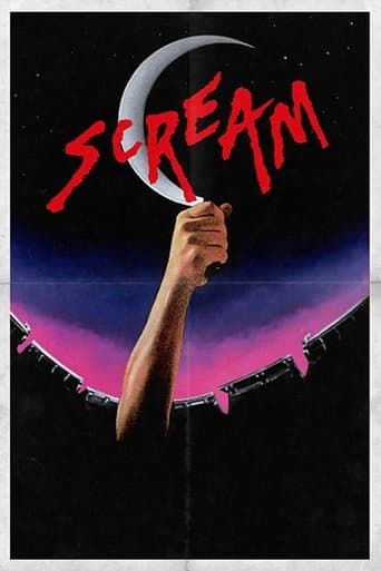 Movie poster for Scream