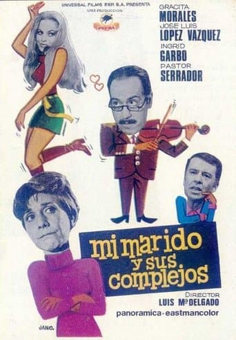 Movie poster for Mi marido y sus complejos