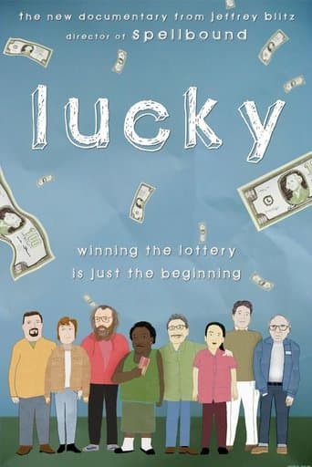 Movie poster for Lucky