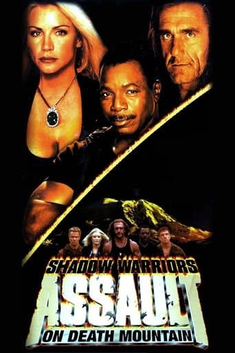Movie poster for Assault on Death Mountain