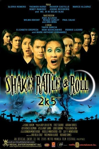 Movie poster for Shake Rattle & Roll 2k5