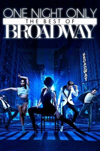 Movie poster for One Night Only: The Best of Broadway