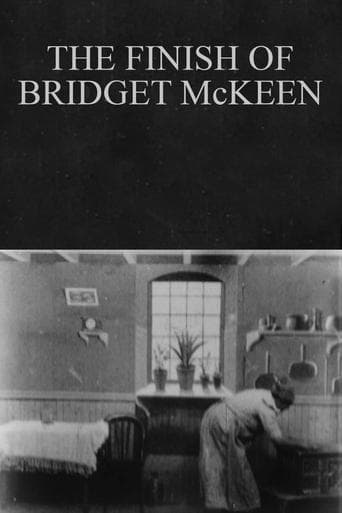 Movie poster for The Finish of Bridget McKeen