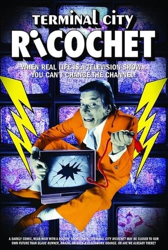 Movie poster for Terminal City Ricochet