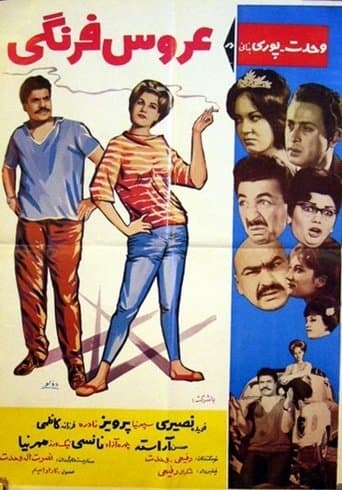 Movie poster for The Foreign Bride