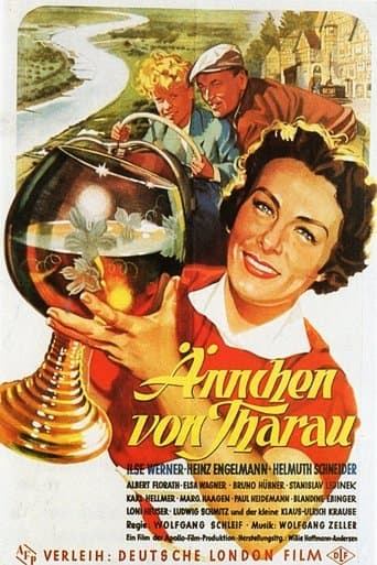 Movie poster for Ännchen von Tharau