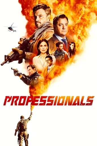 Movie poster for Professionals