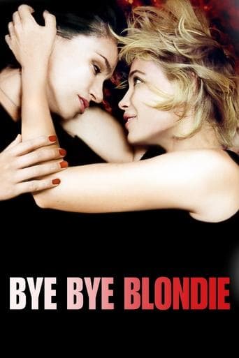 Movie poster for Bye Bye Blondie